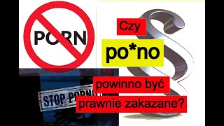 O całkiem dobrych i niezbyt dobrych argumentach na rzecz prawnego zakazu prno [upl. by Aissat]