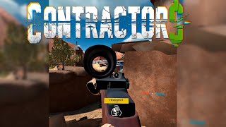 Contractors VR  Tips and Tricks and Headshots  Oculus Quest 2 [upl. by Arelus]