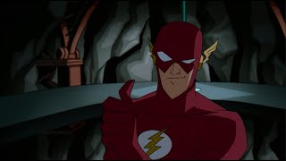 The Flash Barry Allen Powers and Fight Scenes  The Batman 2004 [upl. by Hamlani]