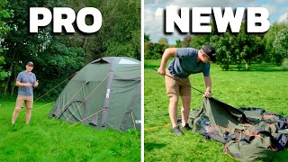 5 mistakes EVERY new camper MAKES while TENT camping l CRUA How Tos [upl. by Noisla]