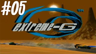 Lets Play ExtremeG Part 5 Die Waffen erschweren alles German [upl. by Eaner56]