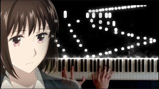 Koikimo OPKoi to Yobu ni wa Kimochi Warui OP 「Monochrome City」Piano  恋と呼ぶには気持ち悪い  ピアノ [upl. by Treb]