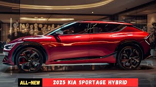 Finally All New 2025 KIA Sportage Hybrid Revealed  More Aggressive [upl. by Rivi]