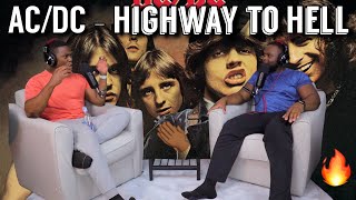 First Time Reacting To ACDC  Highway to Hell Official Video Brothers Reaction [upl. by Eittap766]