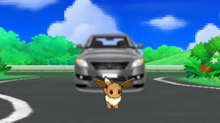 Eevee gets into a car crash [upl. by Ttocserp]