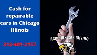 Cash for repairable cars in Chicago Illinois [upl. by Johnsten184]