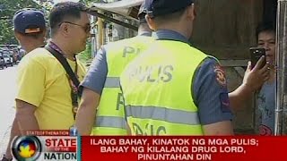 Pasig police Amin Boratong nagpapatakbo pa rin diumano ng drug operations kahit nakakulong na [upl. by Stasny]