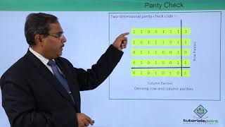 Error Detection with Parity Check [upl. by Nnailuj68]