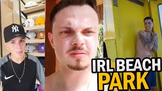 IRL BEACH PARK MUITA RESENHA Ft GAGO CABRITO amp YUURI BDJ [upl. by Leciram]