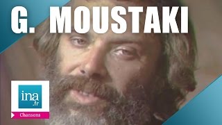 Georges Moustaki quotLe temps de vivrequot live officiel  Archive INA [upl. by Adriene456]