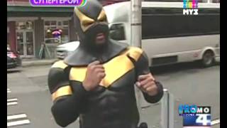 СУПЕРГЕРОИ ЧеловекПетербург Phoenix Jones SuperVáclav [upl. by Alonso]