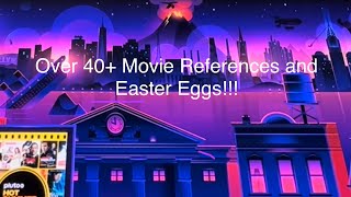 Roku Scrolling Screen SaverSummer 2023 ALL References and Easter Eggs [upl. by Ramona]