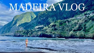 THE ULTIMATE MADEIRA VLOG PART 4 PORTO MONIZ LAVA POOLS BODYBOARDING AT SEIXAL BEACH MADEIRA 2022 [upl. by Roosnam]