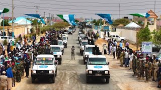 DAAWO  Dhoolatuskii ciidanka Puntland ee maanta amp Xuskii 25 sannoguuradii Puntland [upl. by Lupien]