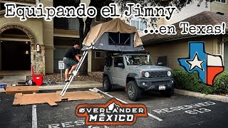 Equipo al JIMNY Nos fuimos a TEXAS [upl. by Eelrac72]