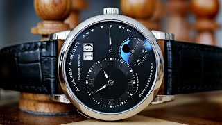 A Lange amp Söhne  Lange 1 Moonphase [upl. by Ahsirk]