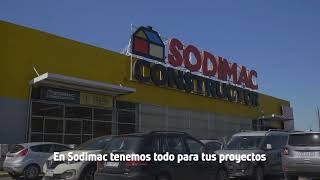 Todo para tus proyectos  Sodimac Homecenter Argentina [upl. by Illoh899]