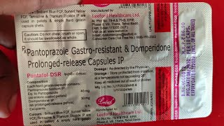 Pantafol  DSR Capsul Review in Hindi  Uses  Compostion  Dosage  Benefits  Side Effects  Price [upl. by Tigges]