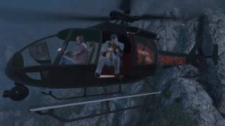 Grand Theft Auto V story mode Trevor Franklin and Michael The Oneill brothers [upl. by Ignatz610]