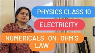 Numericals based on Ohms law  electricity  class 10  how to do sums on electrical circuit [upl. by Diahann7]