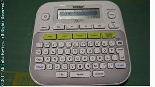 Brother PTouch PTD210 Label Maker [upl. by Helgeson]