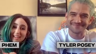 Tyler Posey amp Phem REVEAL Their Relationship Red Flags  Hollywire [upl. by Atiekan]