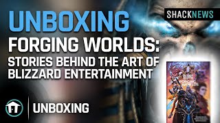 Unboxing Forging Worlds Stories Behind the Art of Blizzard Entertainment [upl. by Studner444]