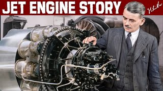 Jet Engine Pioneers  The Invention Of The Turbojet [upl. by Conners]