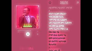 Wondemu Jira  Gudaye Nesh lyrics amp speedup  spotifyopia [upl. by Nohsyar]