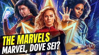 The Marvels recensione Marvel dove sei [upl. by Oinigih893]