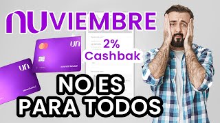 2 Cashback  Nuviembre 2023  Nu [upl. by Nort304]