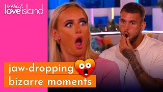 Most UNEXPECTED Shocking Moments 😱  World of Love Island [upl. by Bellamy]