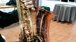 Saxo Tenor Buffet Crampon Prestige Año 19841985 [upl. by Atsirt]