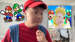 “Mario don’t save her” by Brandon Jamar Scott REACTION [upl. by Ellehsar334]