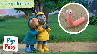 Meet Pip and Posys New Friend pipandposy  Compilation [upl. by Wade983]