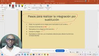 integracion por sustitucion actividad 3 [upl. by Kippy664]