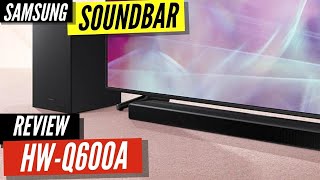 Samsung HWQ600A Soundbar Honest Review [upl. by Neleag]