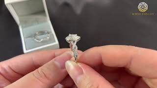 Exquisite Marquise shaped Zircon Ladies Ring [upl. by Phare]