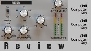 Decimort 2 Review in Bitwig [upl. by Yeldnarb]