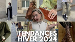 je prédis les tendances de cet hiver 2024❄️ [upl. by Nnyletak32]