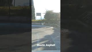 Mastic asphalt [upl. by Aimak]