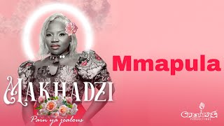 Makhadzi  Mmapula Official Audio Visualizer feat DJ Call Me [upl. by Meesak]