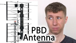 PBD 150 Mile Long Range Outdoor Digital HD TV Antenna Review [upl. by Idonah661]