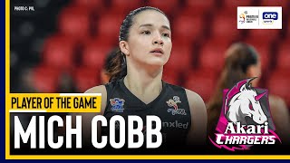 Mich Cobb’s 18 EXCELLENT SETS for Akari vs Nxled  2024 PVL REINFORCED CONFERENCE  HIGHLIGHTS [upl. by Sacul166]