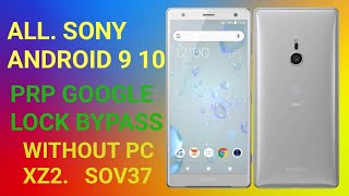 Sony xz2 Sov37 Frp Bypass With Uot Pc [upl. by Okimik]