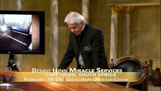 Benny Hinn  Jesus Christ Revealed in the Tabernacle Part 4 [upl. by Kessel]