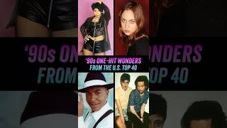 90s OneHit Wonders From The US Top 40  Fiona Apple EBTG Lou Bega Crash Test Dummies [upl. by Llertnek]