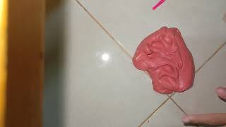 main slime dari clay [upl. by Essej]