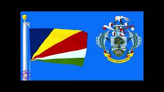 The national anthem 🇸🇨 of the 🇸🇨 Seychelles 🇸🇨  République des 🇸🇨 Seychelles Repiblik 🇸🇨 Sesel [upl. by Diva374]