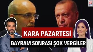 KARA PAZARTESİ ŞOK VERGİLER GELİYOR NELERE ZAM VAR canlı ekonomi vergi erdoğan mehmetşimşek [upl. by Rebeca]